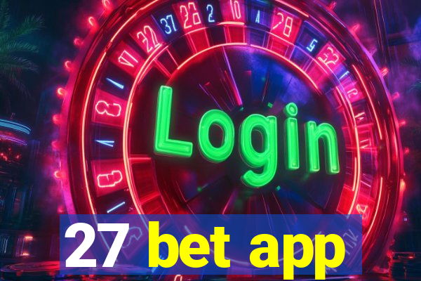 27 bet app